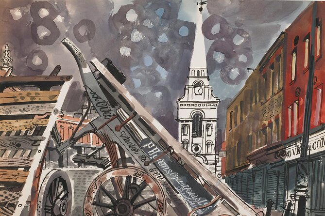 Walking Tour around Spitalfields in the East End of London - Two women and the brewery story, plus a street with ongoing debate