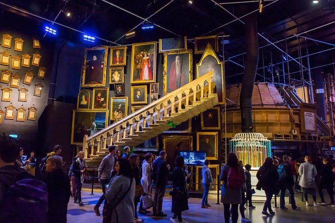 Warner Bros. Studio Harry Potter Tour with Superior Transport from London - Entering the Studio: Ticket Handling and the Self-Guided Flow