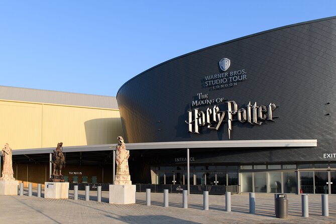 Warner Bros. Studio Harry Potter Tour with Superior Transport from London - Diagon Alley and the Hogwarts Express Photo Stop You Came For