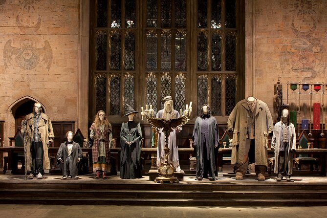 Warner Bros. Studio Tour London The Making of Harry Potter with return transfers - Gift shop and souvenirs: budget for the last stop