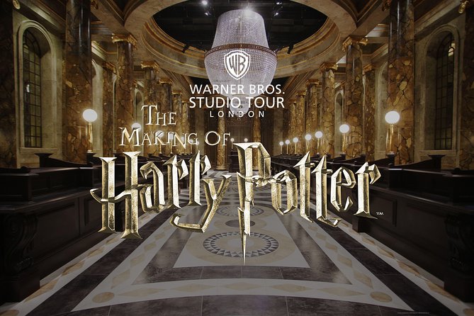 Warner Bros. Studio Tour with Transportation from London - London to Watford by double-decker bus, and why the pickup matters
