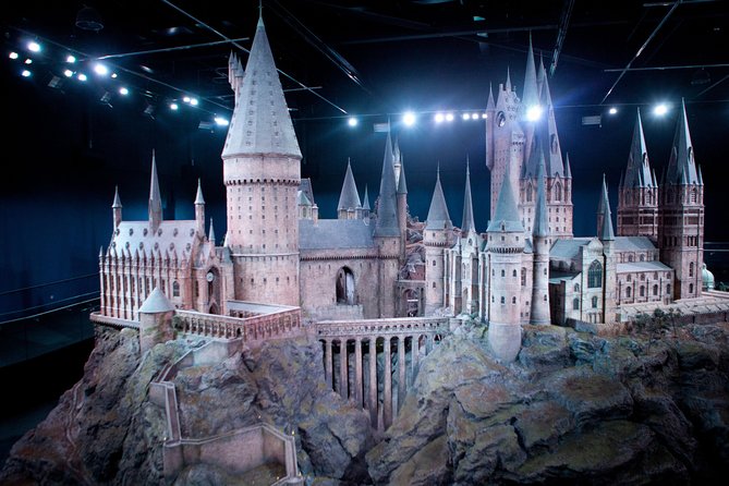 Warner Bros. Studio Tour with Transportation from London - Platform 9 3/4 and the Hogwarts Express: the steam shot