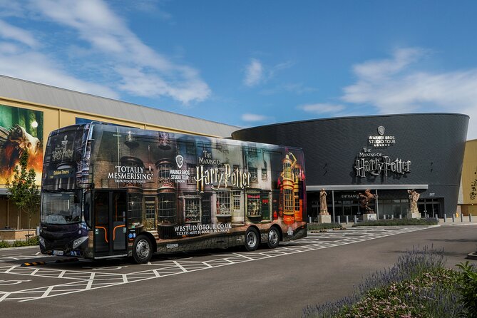 Warner Bros. Studio Tour with Transportation from London - The onboard movie and what to pack for a smoother ride