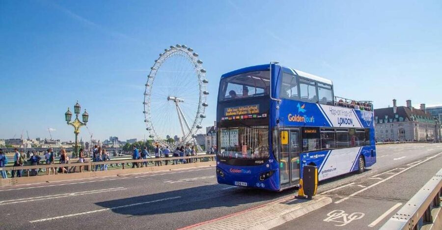 Warner Bros. Studios and 1-Day London Hop-on Hop-off tour - The hop-on hop-off bus: your easiest way to see London fast