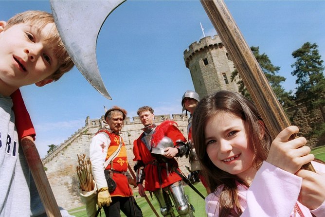 Warwick Castle Including Return Train Tickets from London - Warwick Castle from Marylebone: the “I just want to go” advantage