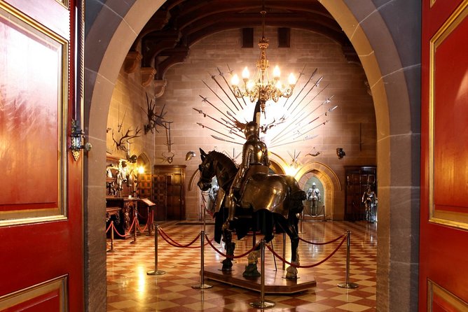 Warwick Castle Including Return Train Tickets from London - Practical logistics: unescorted means you manage the day