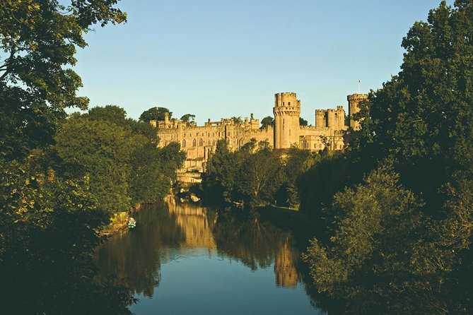 Warwick Castle Including Return Train Tickets from London - Gardens at your own pace: Victorian Rose Garden and Peacock Garden