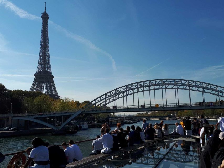 Welcome to Paris Day Trip from London via Train - High-speed train to Paris: 2 hours and 15 minutes of real relief
