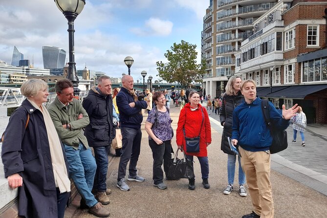 West End and South Bank Theatre Walking Tour in London - Price and value: what $38.39 buys you