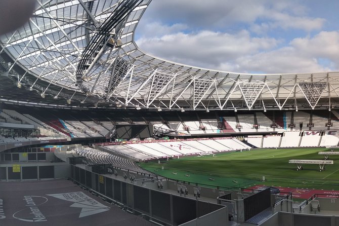 West Ham United FC London (Olympic) Stadium Tour - What makes the experience feel worth it: the photo and access factor