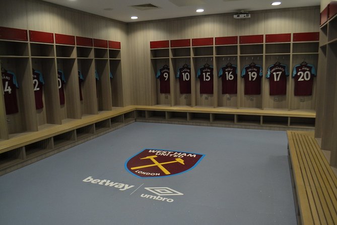 West Ham United FC London (Olympic) Stadium Tour - Guide types: ex-player hosted versions vs standard hosted tours