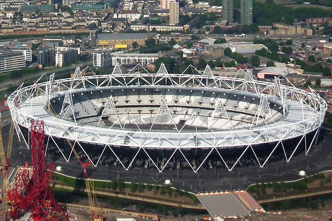 West Ham United FC London (Olympic) Stadium Tour - The Olympics connection: why it matters even if you do not care about athletics