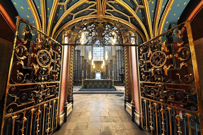 Westminster Abbey Entrance Ticket Including Audio Guide - Time slots and crowd pressure: choosing a start time that keeps your day intact