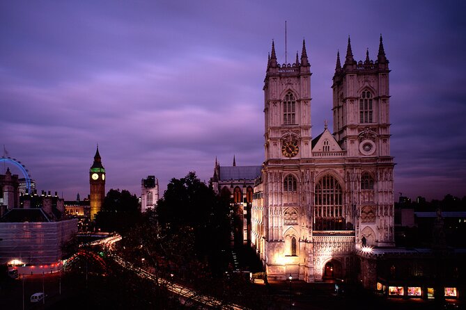 Westminster Abbey Entrance Ticket Including Audio Guide - Logistics that can save you time, especially if you’re using a third-party ticket