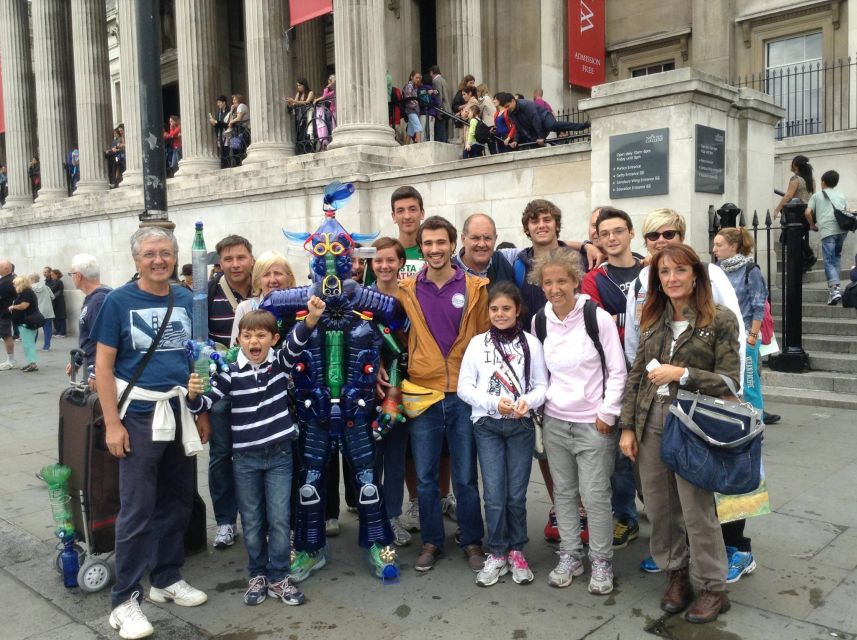 Westminster and National Gallery 3.5-Hour Tour in Italian - Stroll Past 10 Downing Street, then Catch Your First Views of Power