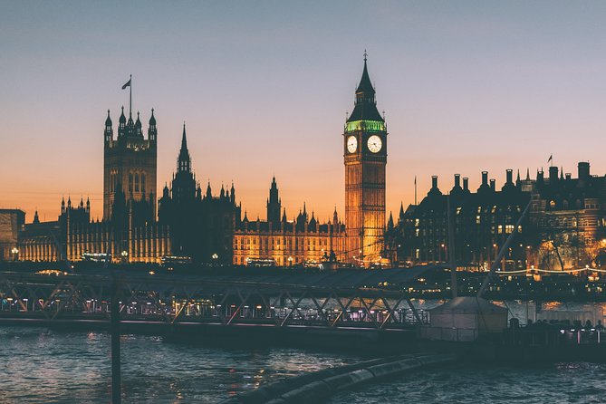 Westminster Famous Sites Self-Guided Audio Walking Tour - Mobile ticket, GPS map, and what the app actually does