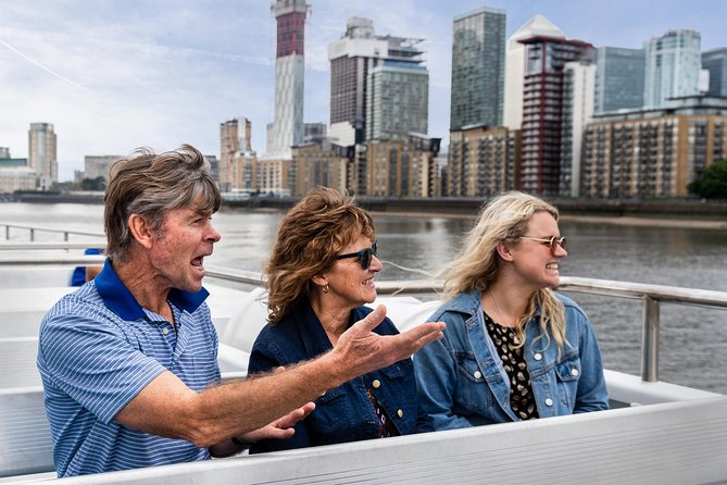 Westminster to Greenwich Sightseeing Thames Cruise in London - Price and value, what you are really paying for