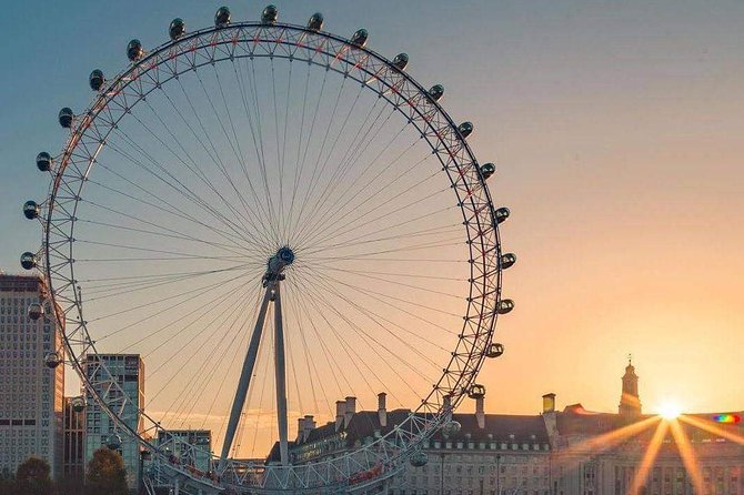 Westminster Walking Tour & London Eye Ticket - Buckingham Palace and Green Park, More Than Just a Photo