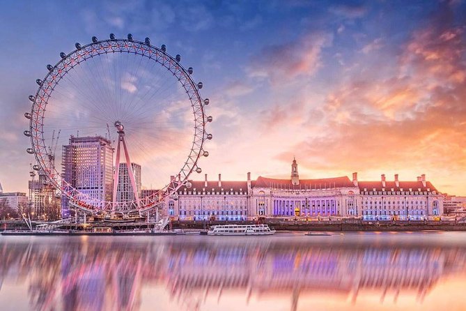 Westminster Walking Tour & London Eye Ticket - Horse Guards Parade and St. James Park, Built for Photos