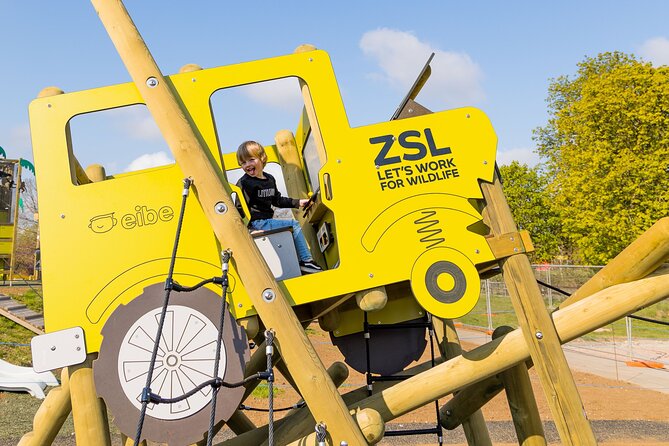 Whipsnade Zoo Entry Ticket - Animal viewing: how to catch more, and why timing matters