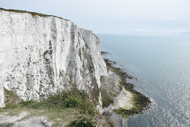 White Cliffs of Dover & Historic Canterbury Day Tour from London - Heading Out of London: Queen Victoria Street, Coach Comfort, and a Small Group