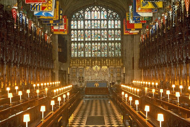 Windsor Castle Admission Ticket - Getting there from London and building a real Windsor and Eton day