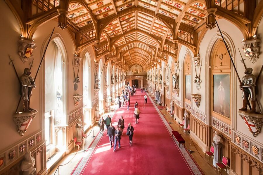 Windsor Castle Admission Ticket - Inside the State Apartments: where the art and furniture do the storytelling