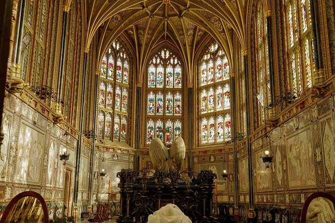 Windsor Castle Half Day Trip from London by Luxury Coach - Guaranteed castle admission and the self-guided inside visit