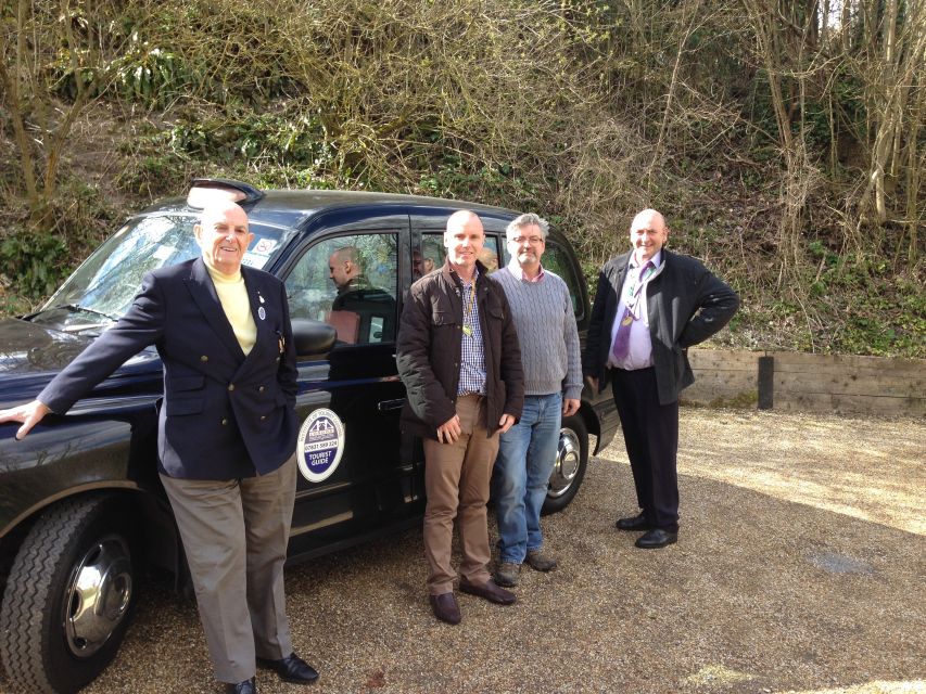Windsor Castle & Hampton Court Palace VIP Black Taxi Tour - Key takeaways before you go