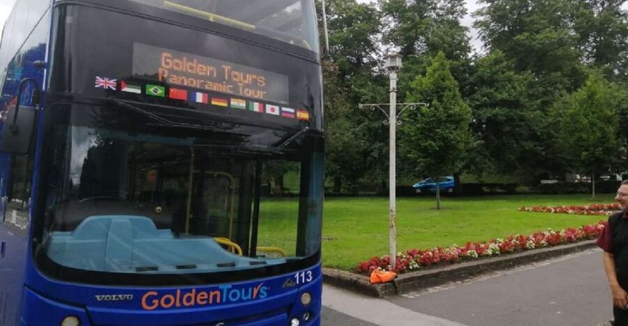 Windsor: Golden Tours Open Top Hop-on Hop-off Bus Tour - Windsor Castle and Eton in one day, without the stress
