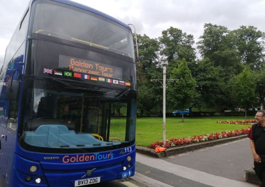 Windsor: Golden Tours Open Top Hop-on Hop-off Bus Tour - Price and value for $26: what you are really buying