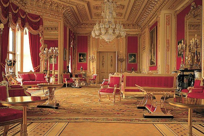 Windsor & Hampton Court Executive Vehicle Private Tour with Pass - Windsor Castle in 2 Hours: State Apartments and St George’s Chapel