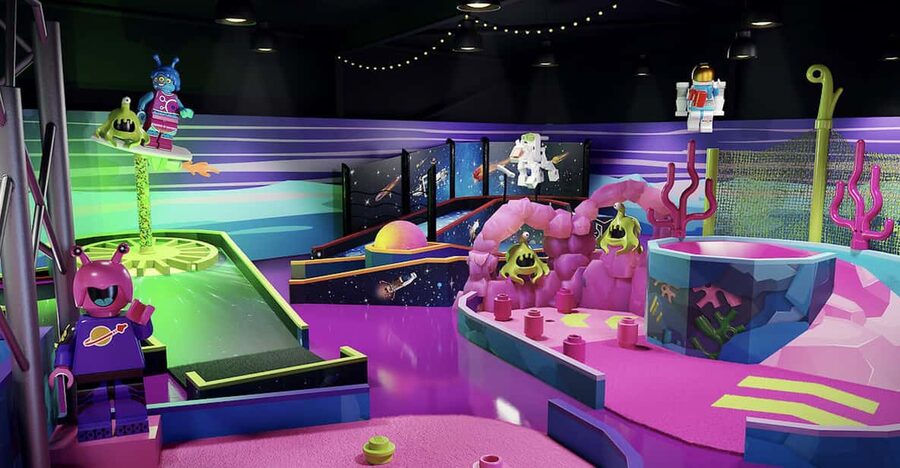 Windsor: LEGOLAND Adventure Golf - Timing Tips: Get the Most Out of a One-Hour Session