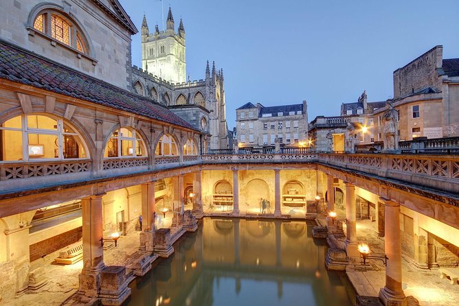 Windsor, Stonehenge and Bath Trip from London - Bath on the Move: Crescent Views and Bath Abbey Quick Look