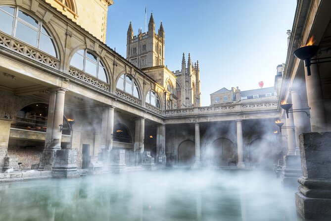 Windsor, Stonehenge and Bath Trip from London - 7:45 Departure, Mobile Tickets, and Coach Comfort