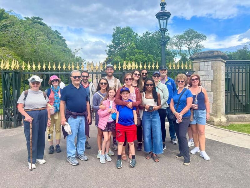 Windsor Town Daily Walking Tour (11am & 2pm) - Who should book this Windsor walk