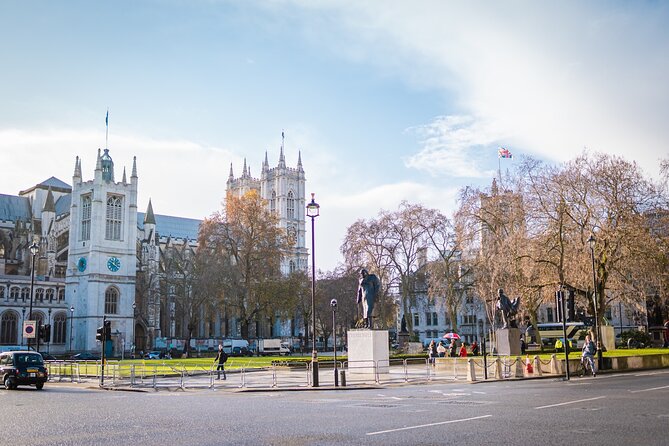 Winston Churchill & London in World War II Walking Tour - Stop 2, Houses of Parliament outside: the city’s political nerves