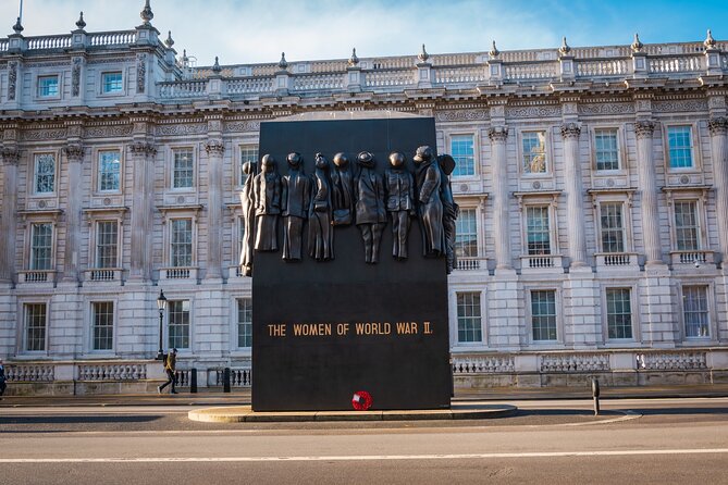 Winston Churchill & London in World War II Walking Tour - Stop 3, Parliament Square: democracy’s symbols with wartime weight