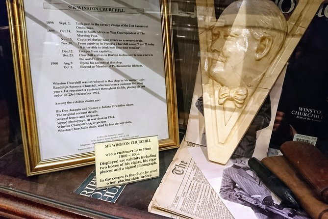 Winston Churchill's London and The Churchill War Rooms - A Private Tour. - Henry Poole & Co and Saville Row: Churchill in a Pinstripe Suit