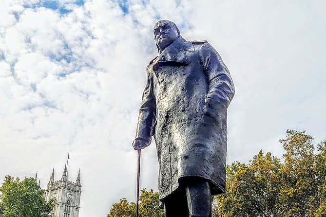 Winston Churchill's London and The Churchill War Rooms - A Private Tour. - Starting at The Ritz, Then Living Like Churchill in Mayfair