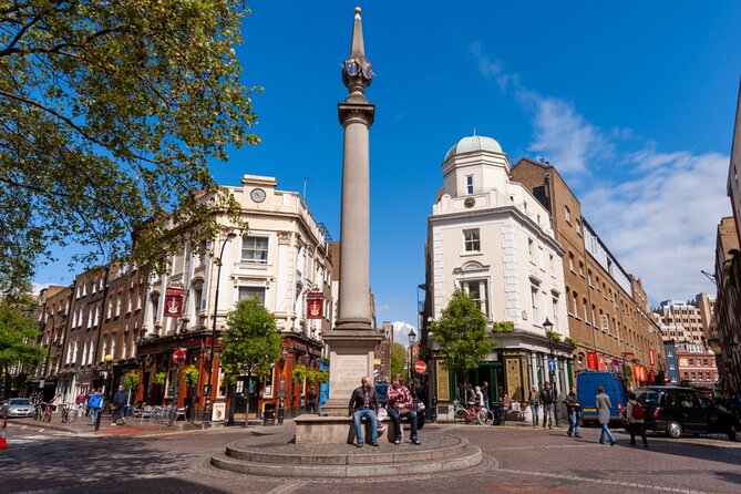 Wizarding London: Interactive Game & Magical Walking Tour - Stop 6: Seven Dials and a last set of clues with city momentum