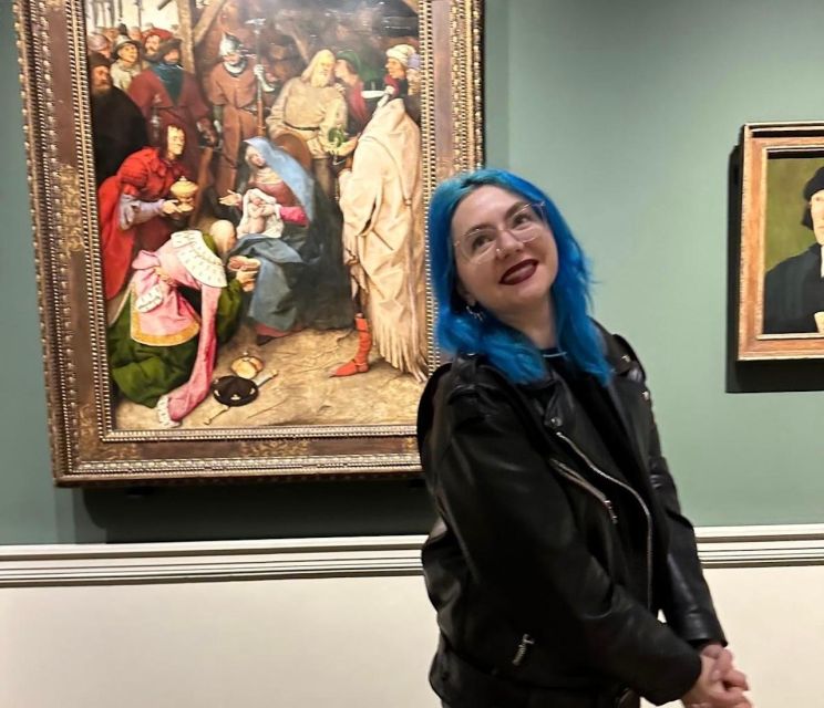 Women in art - National Gallery - The 1.5-hour private format, meeting in front, and how pacing stays sane