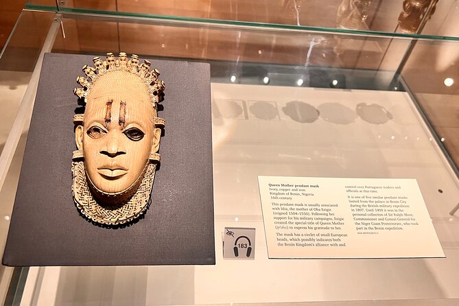Women in the British Museum - Getting started: where you meet and how the visit ends