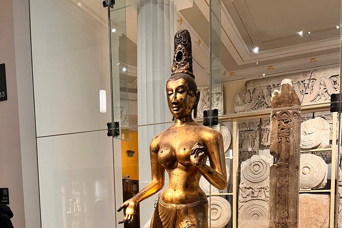 Women in the British Museum - The two-hour structure: what your guide’s route feels like