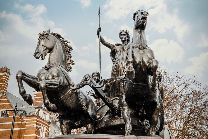Women Of Westminster Walking Tour - Charing Cross and Horse Guards Parade at Whitehall: names, context, and power