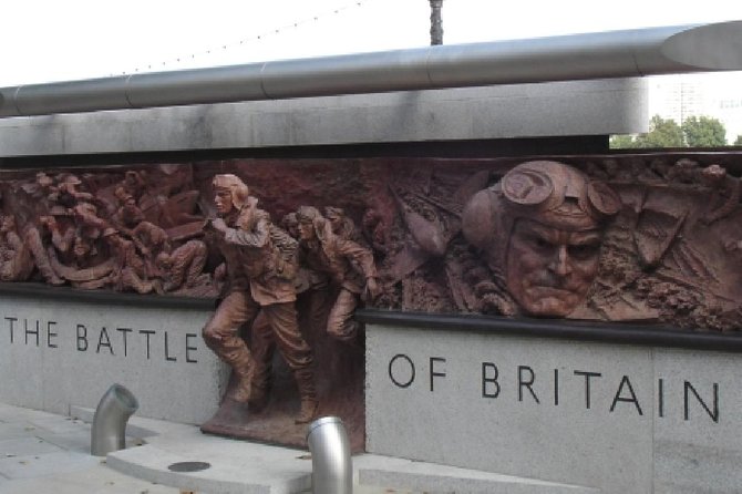 WW2 London Blitz Private Tour - Churchill War Rooms (outside view) and Westminster icons you walk past