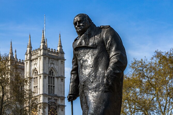 WW2 London Walking Tour & Churchill War Rooms Entrance Ticket - Walking Westminster with WWII in mind